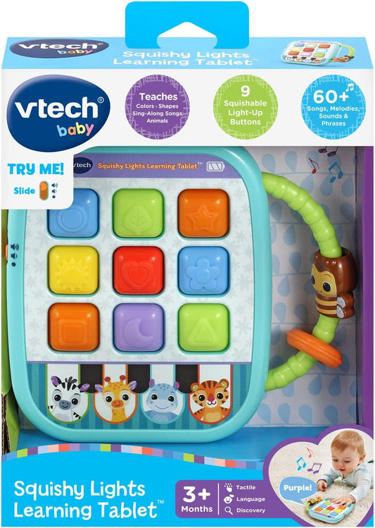 (VTECH) Squishy Lights Learning Tablet (VTUK)