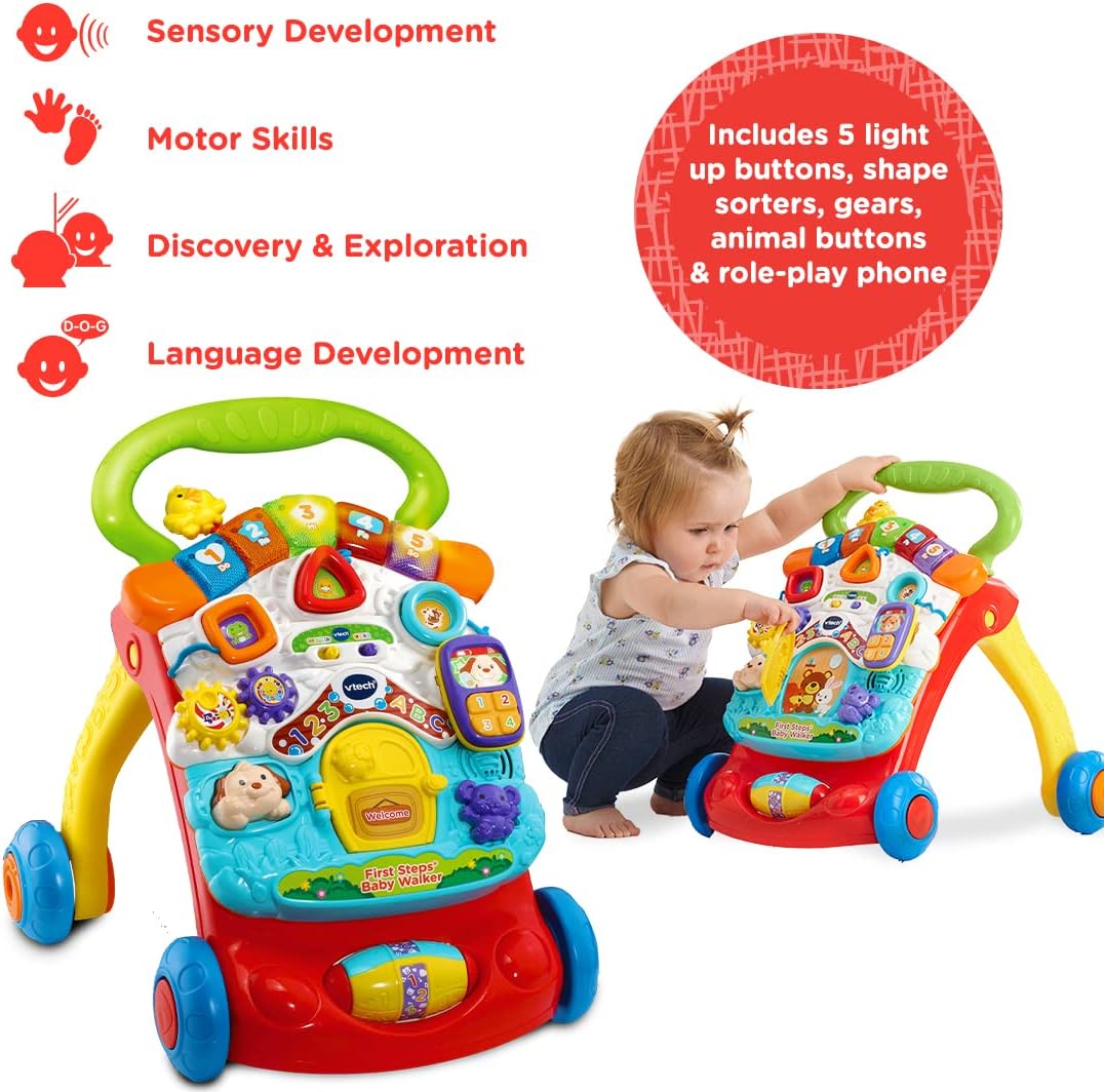 VTech®  First Steps Baby Walker