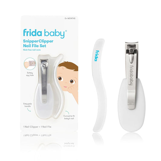 Frida Baby NailFrida – Baby Nail Clippers, File & Buffer Set