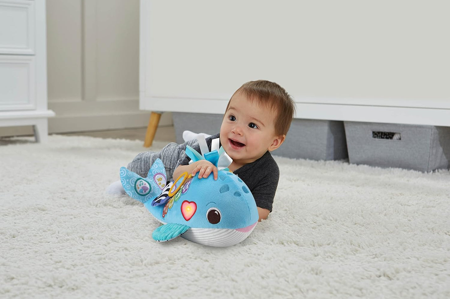(Vtech) Snuggly Sounds Whale