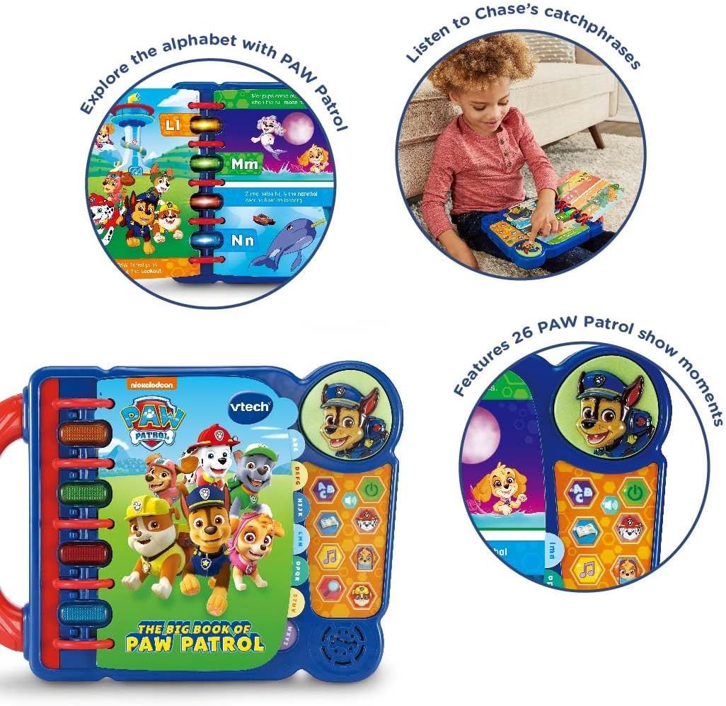 (VTech) The Big Book of PAW Patrol