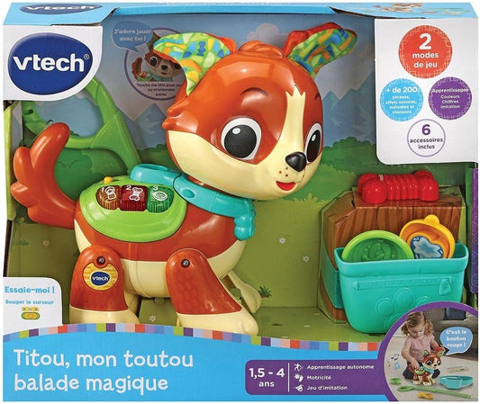 (VTECH) TITOU MON TOUTOU BALADE MAGIQUE (VTFR)