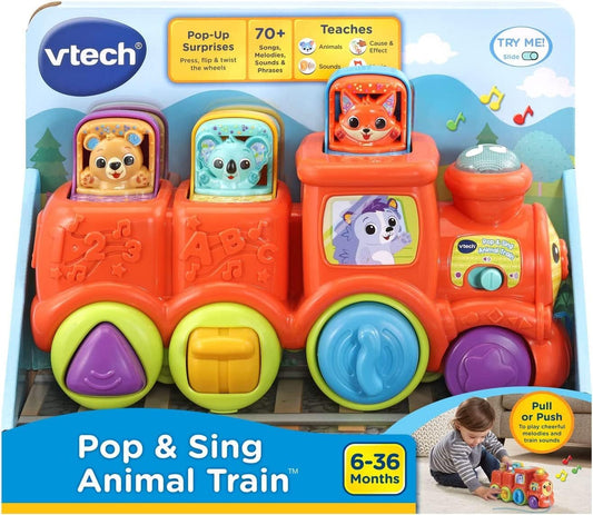 (VTECH) Pop & Sing Animal Train (VTUK)