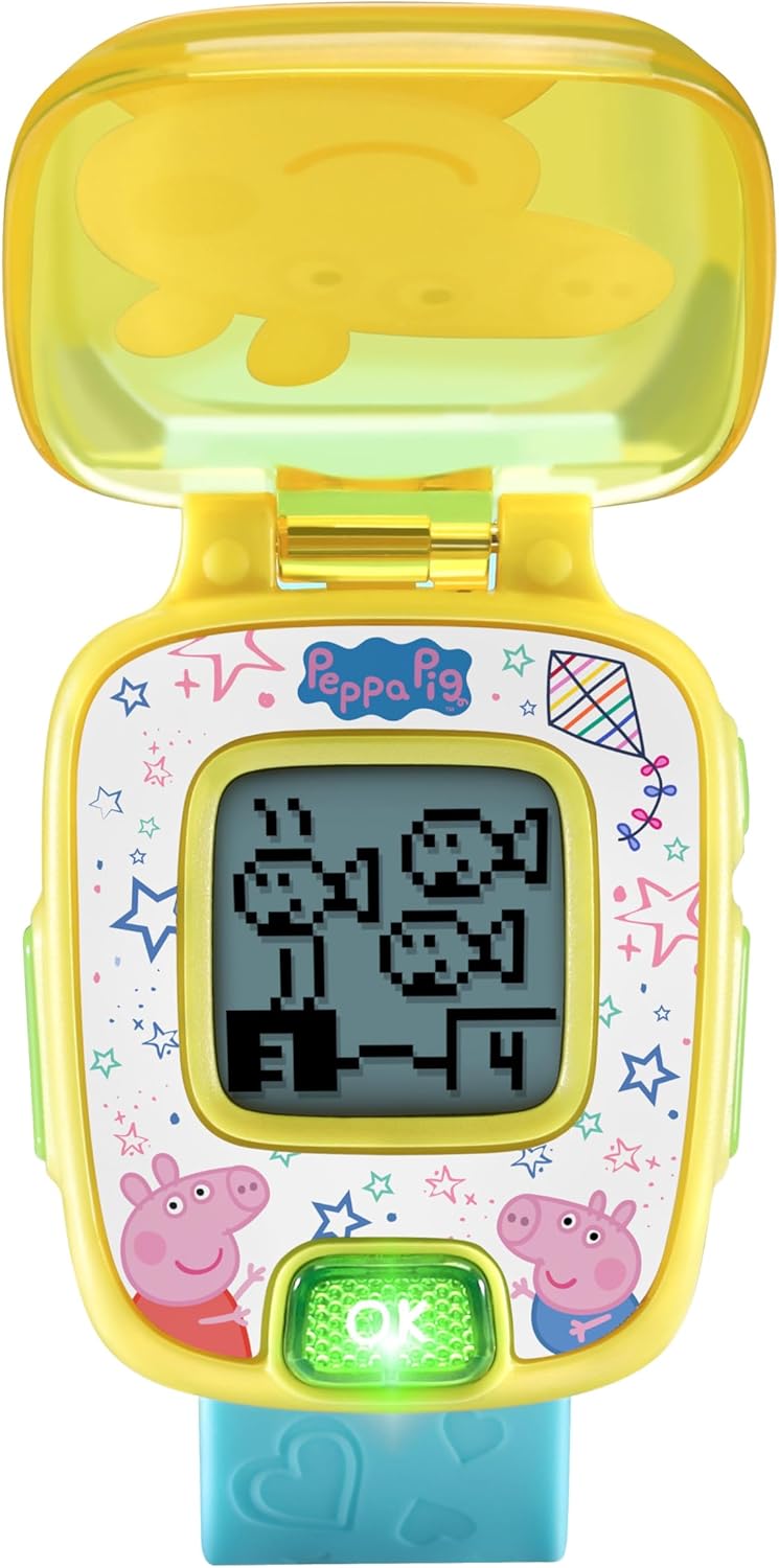 (VTECH) Peppa Pig Learning Watch Blue (VTUK)