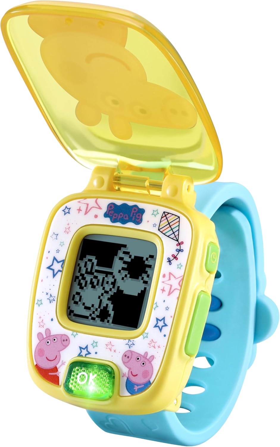 (VTECH) Peppa Pig Learning Watch Blue (VTUK)