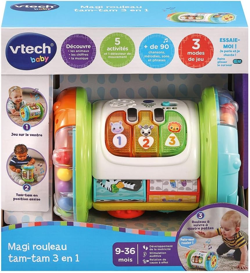 VTech 3-in-1 Magi rouleau tam-tam 3 en 1