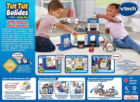 VTech® Toot-Toot Drivers® Police Station