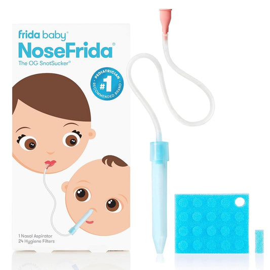 Frida Baby NoseFrida SnotSucker Nasal Aspirator for Baby