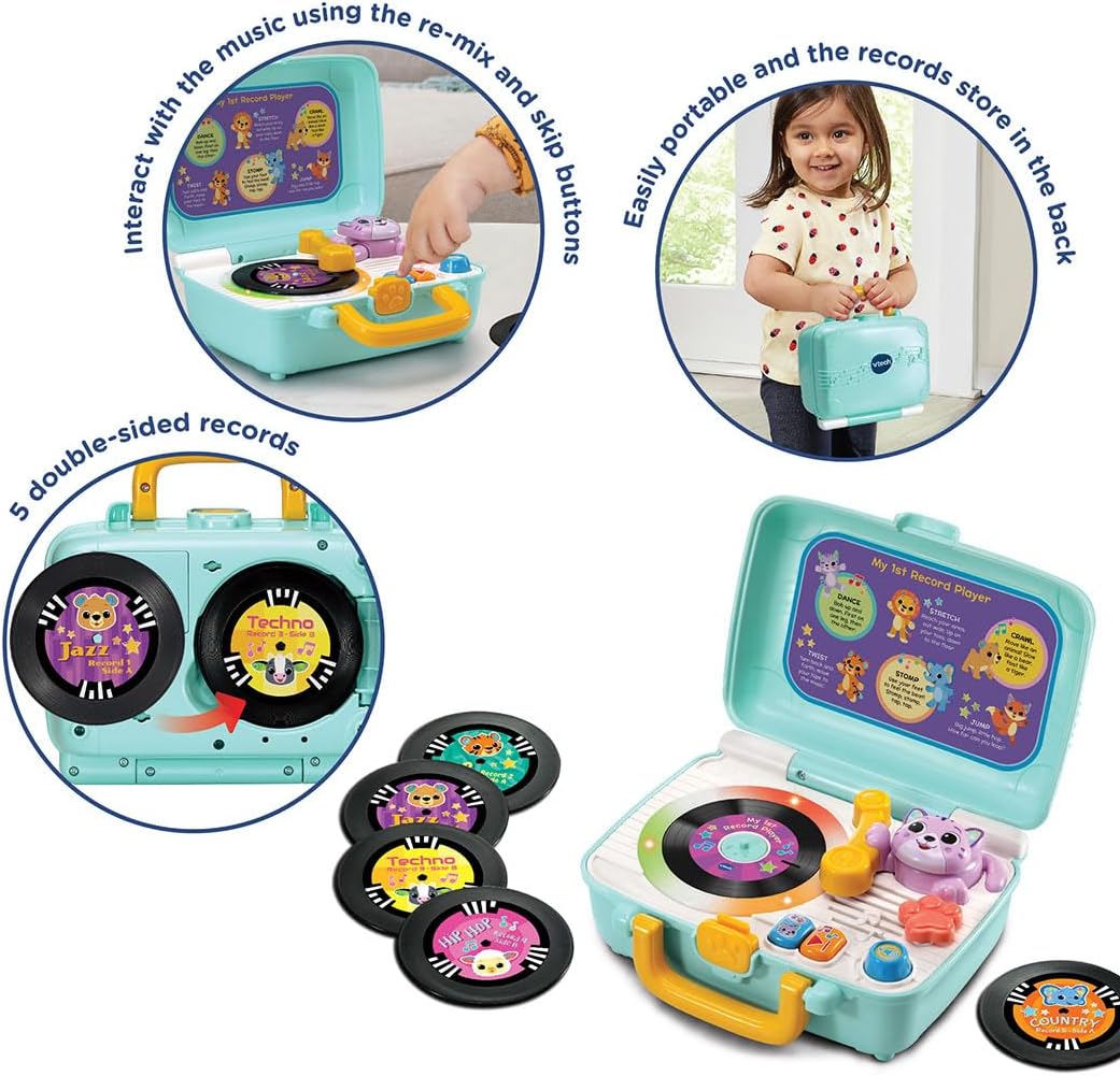 (VTECH) My 1st Record Player (VTUK)