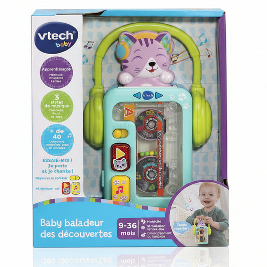 (VTech) Baby Baladeur des Decouvertes