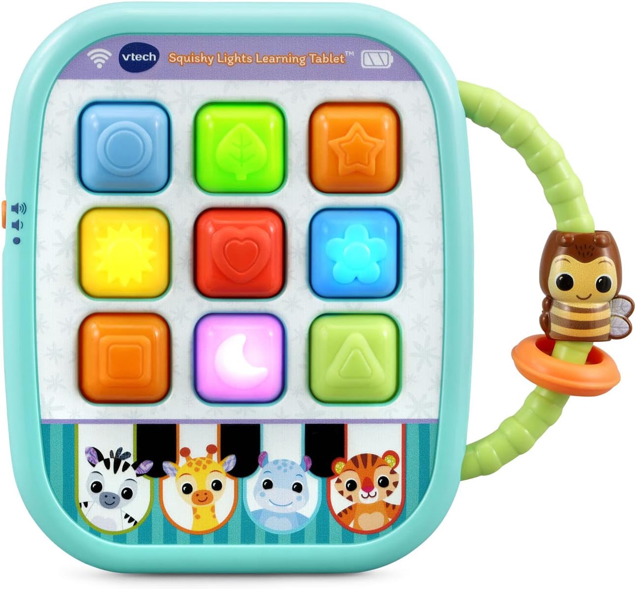 (VTECH) Squishy Lights Learning Tablet (VTUK)