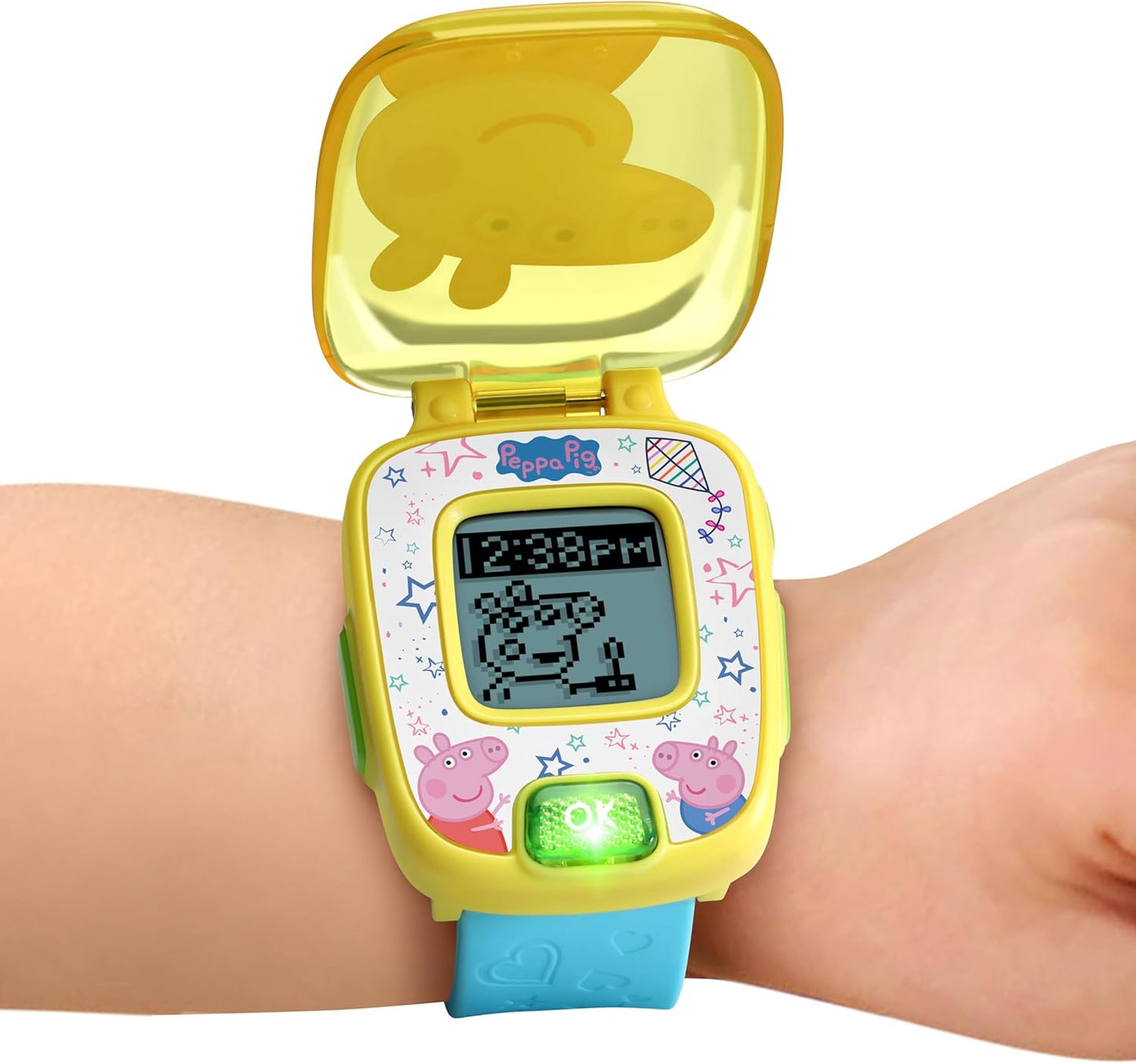 (VTECH) Peppa Pig Learning Watch Blue (VTUK)