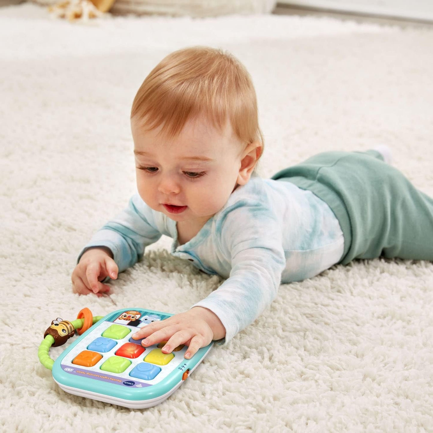 (VTECH) Squishy Lights Learning Tablet (VTUK)