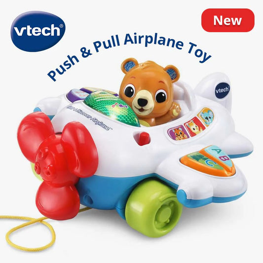 (VTECH) 123 Fly With Me Aeroplane