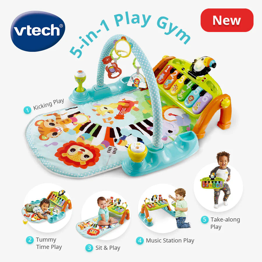 (VTECH) 5-in-1 Toucan Tunes Play Gym