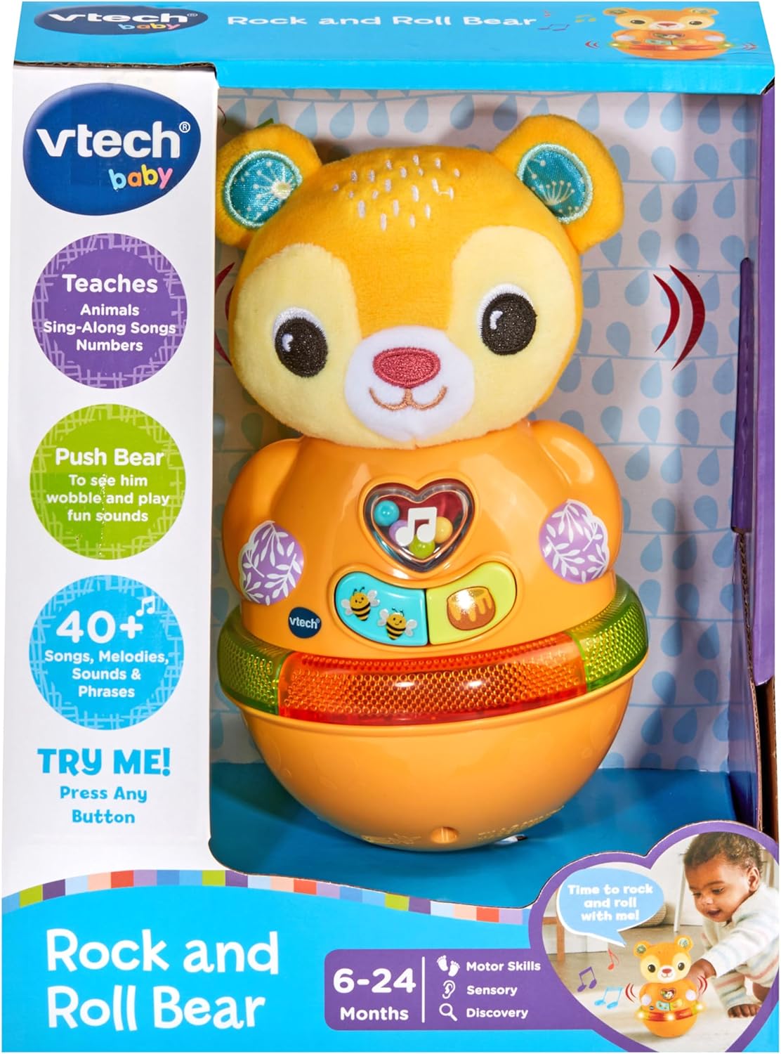 (VTECH) Rock and Roll Bear (VTUK)
