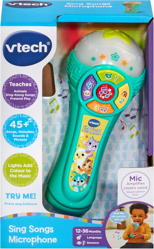 (VTECH) Sing Songs Microphone (VTUK)