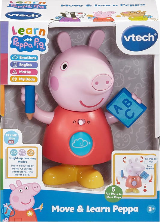 (VTECH) Move & Learn Peppa (VTUK)