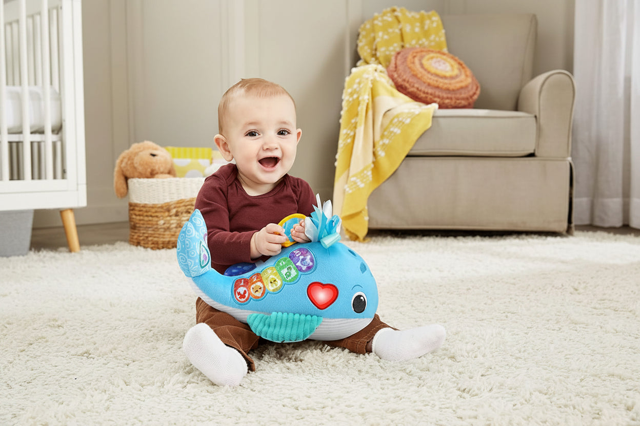 (Vtech) Snuggly Sounds Whale