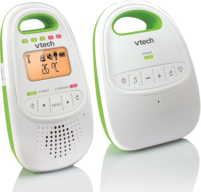 VTech BM2000 Audio Baby Monitor – Clear, Secure & Long-Range Monitoring