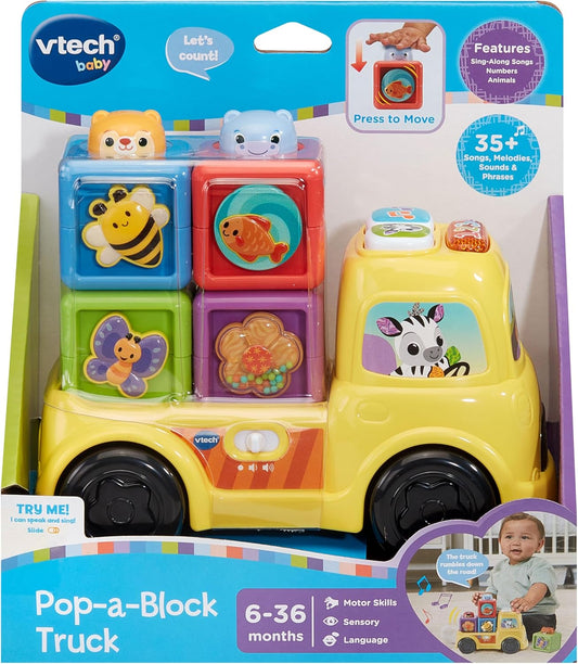 (VTECH) Pop-A-Block Truck (VTUK)
