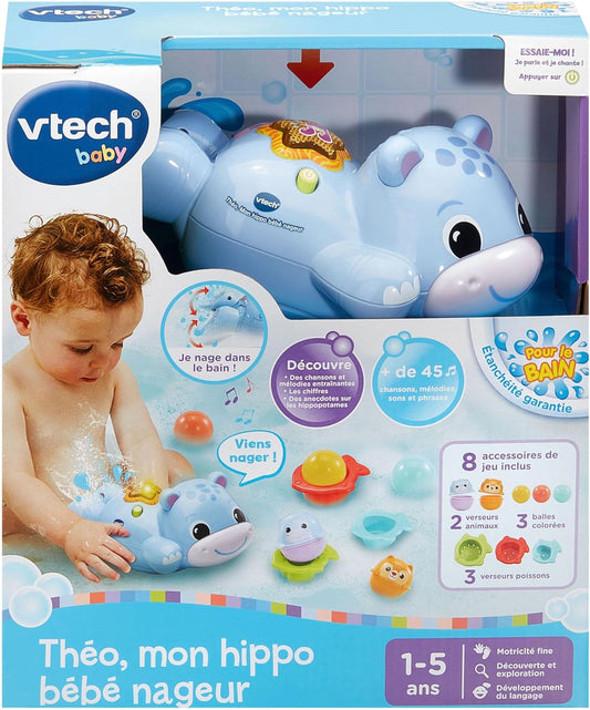 (VTech) Theo My Swimming Hippo