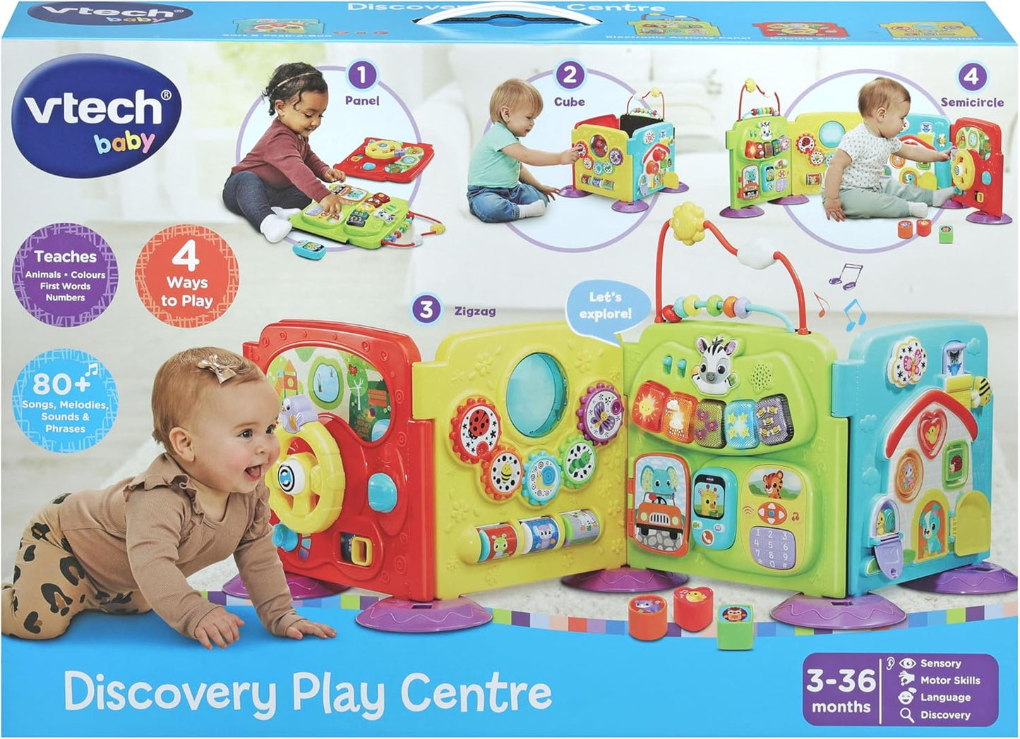 (VTECH) Discovery Play Centre (VTUK)