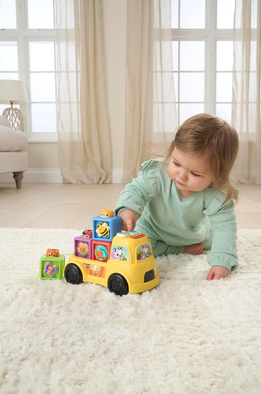 (VTECH) Pop-A-Block Truck (VTUK)