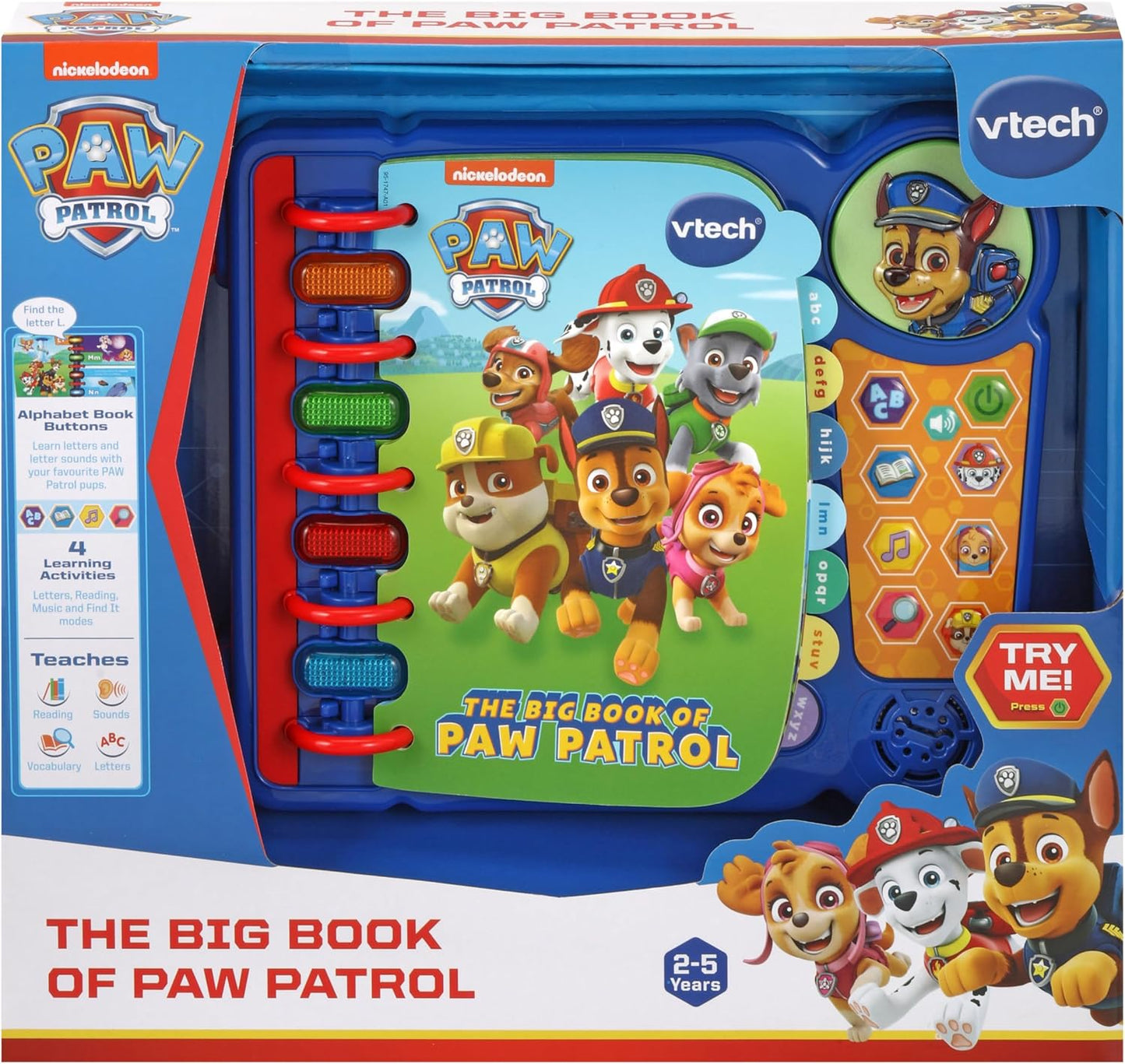(VTech) The Big Book of PAW Patrol