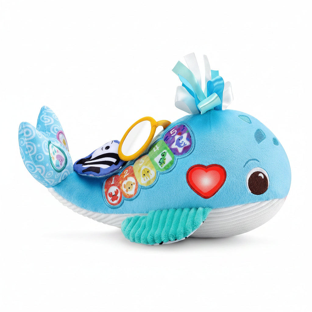 (Vtech) Snuggly Sounds Whale