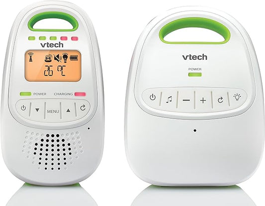 VTech BM2000 Audio Baby Monitor – Clear, Secure & Long-Range Monitoring