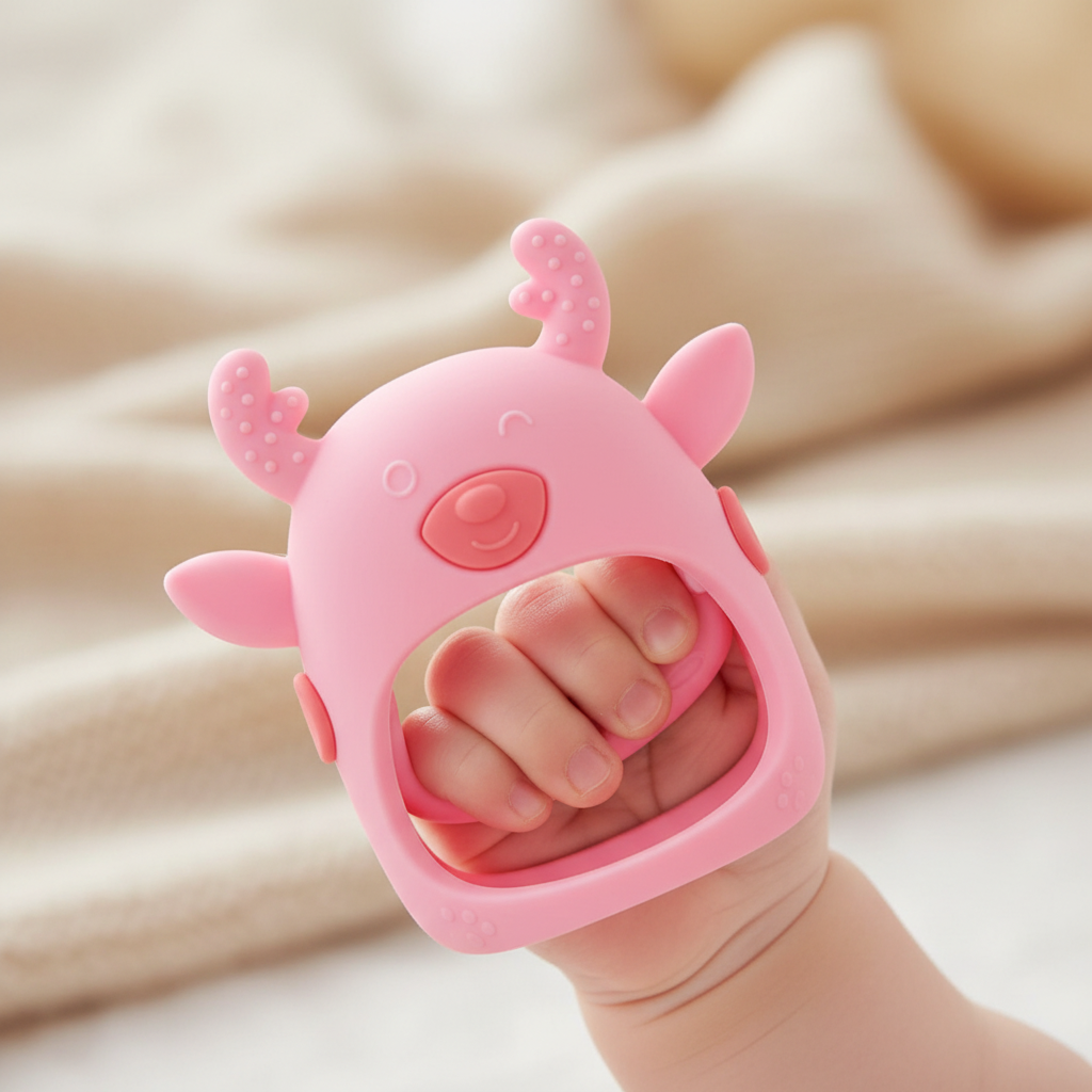 Hand-In Teether