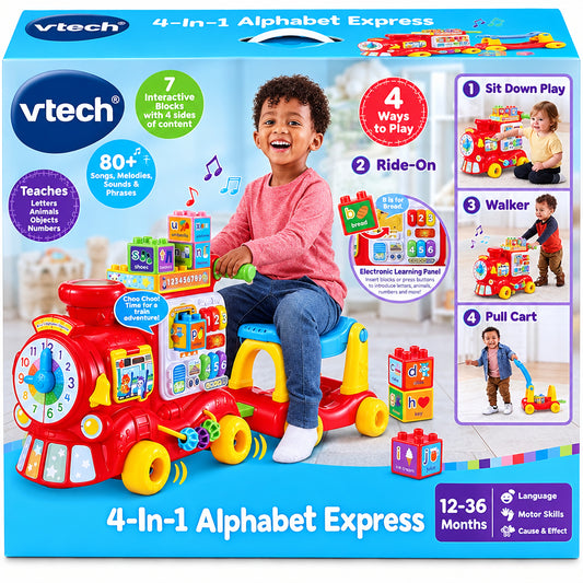 (VTECH) 4-in-1 Alphabet Express (VTUK)