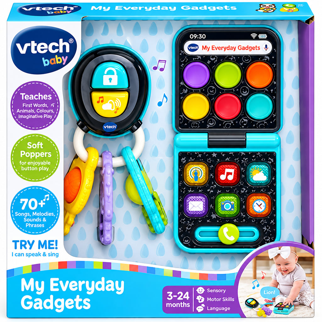 (VTECH) My Everyday Gadgets