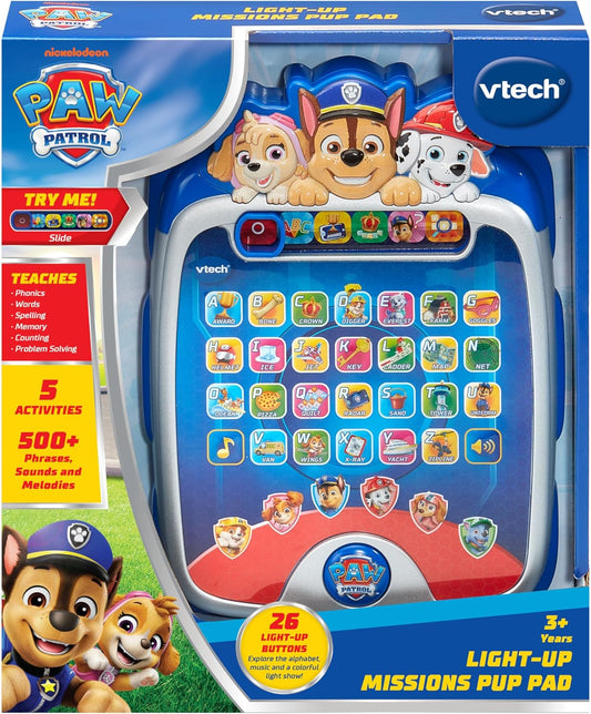 (VTECH) Paw Patrol Light-Up Missions Pup Pad (VTUK)