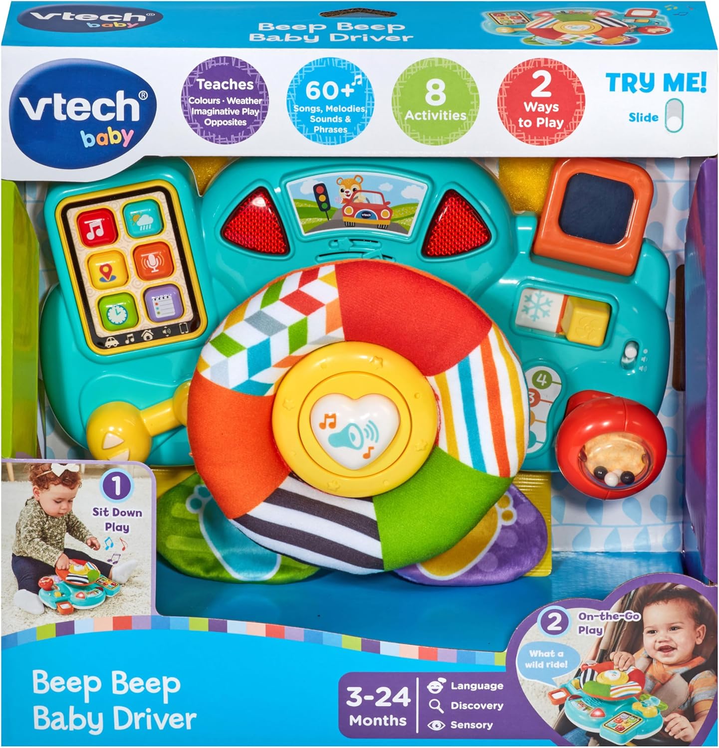 (VTECH) Beep Beep Baby Driver (VTUK)