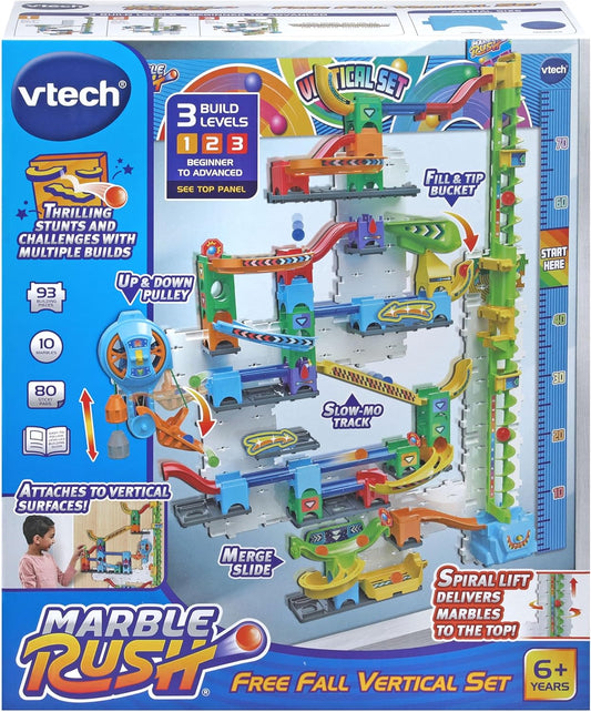 (VTECH) Marble Rush – Free Fall Vertical Set (VTUK)