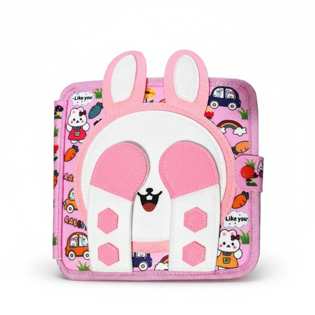 RABBIT BUSY BOOK