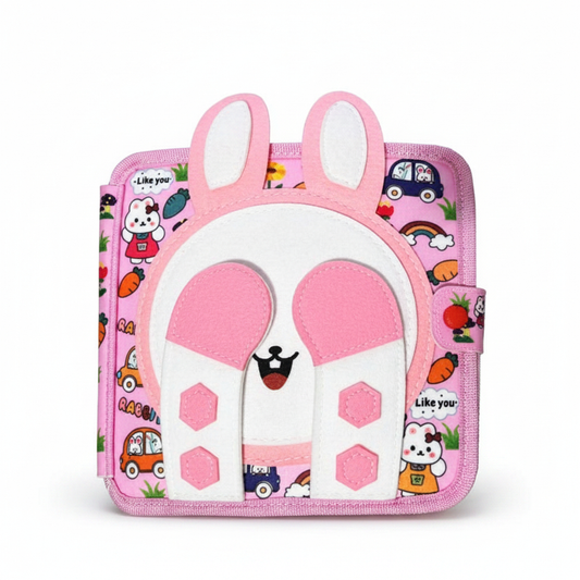 RABBIT BUSY BOOK
