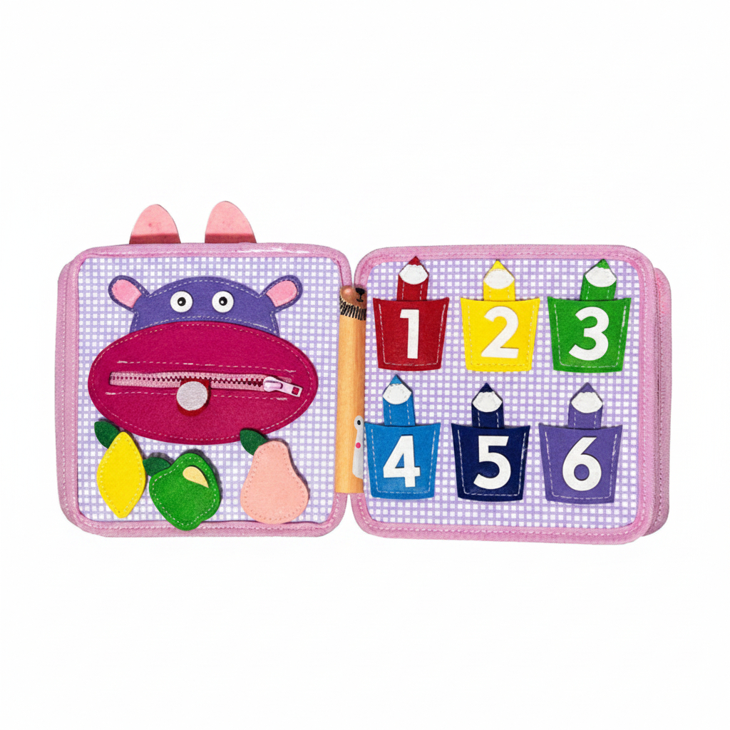 RABBIT BUSY BOOK