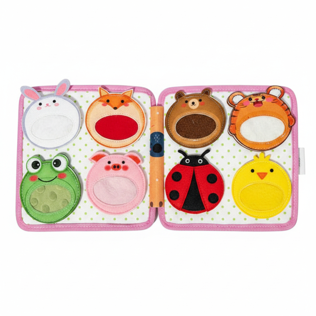 RABBIT BUSY BOOK