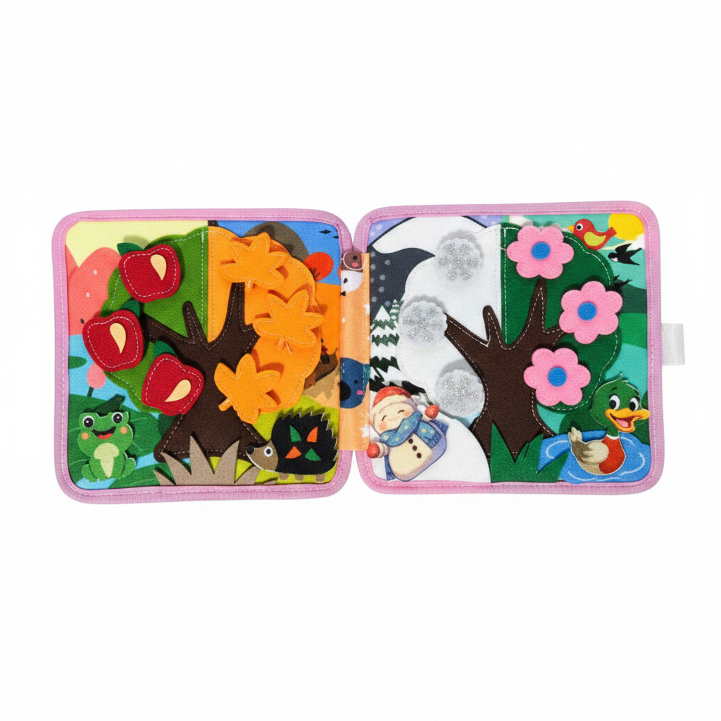 RABBIT BUSY BOOK