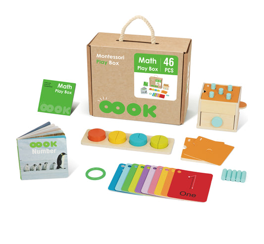Montessori Math Playbox