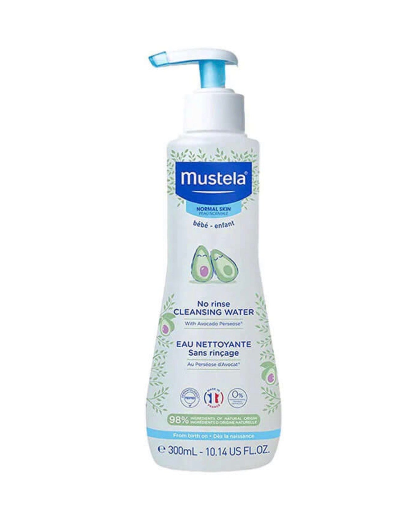 Mustela - No Rinse Cleansing Water