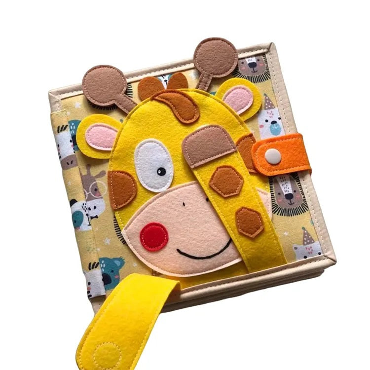 Giraffe Busy Book