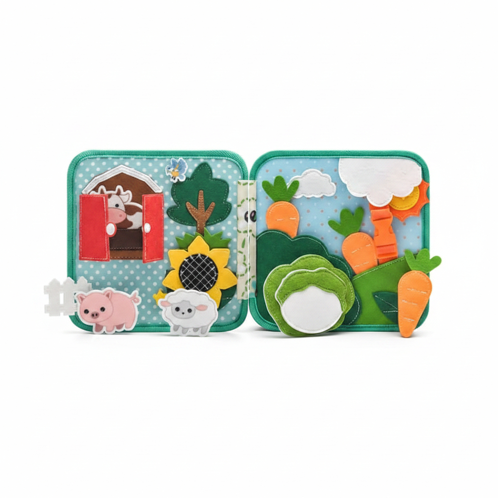COW BUSY BOOK