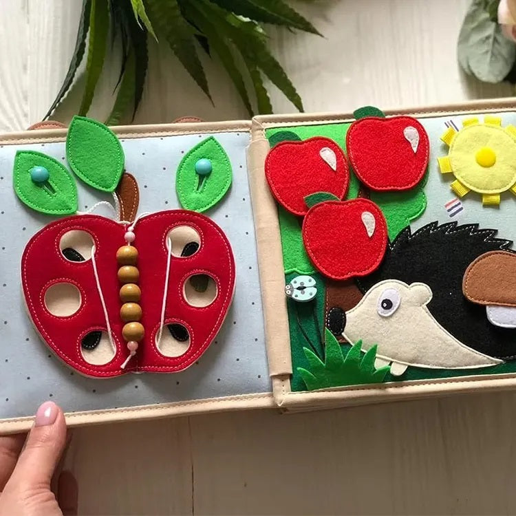 Giraffe Busy Book