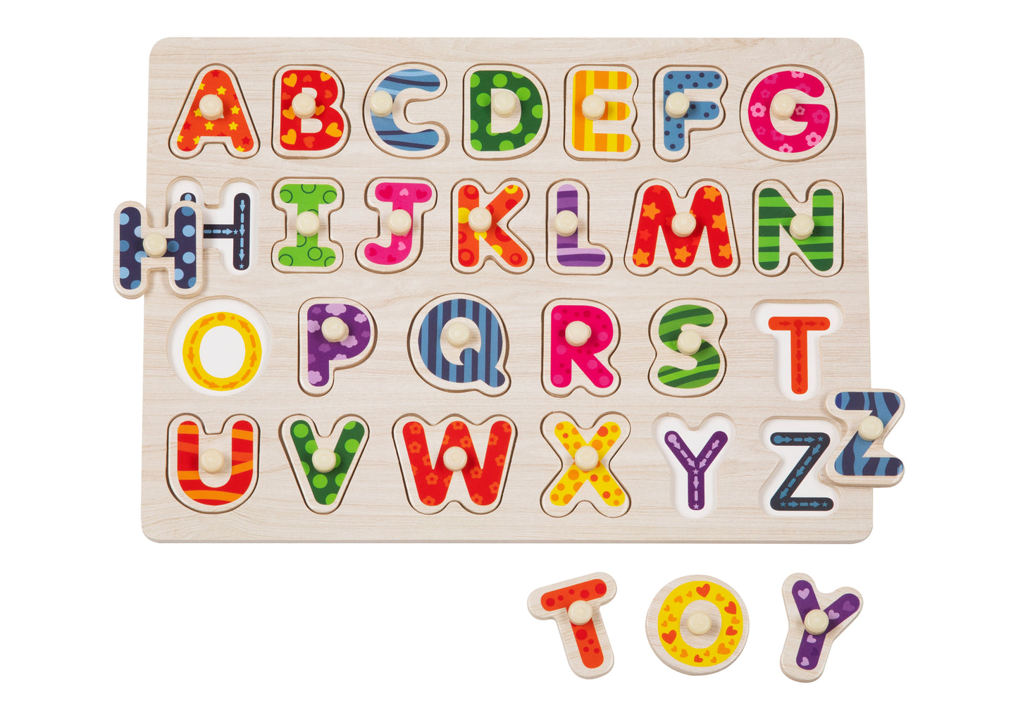 Alphabet Puzzle
