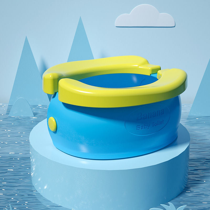 Portable Baby Potty with Travel Bag & Waste Bags