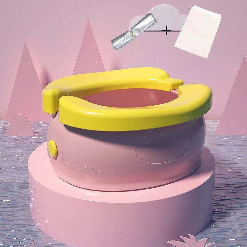 Portable Baby Potty with Travel Bag & Waste Bags
